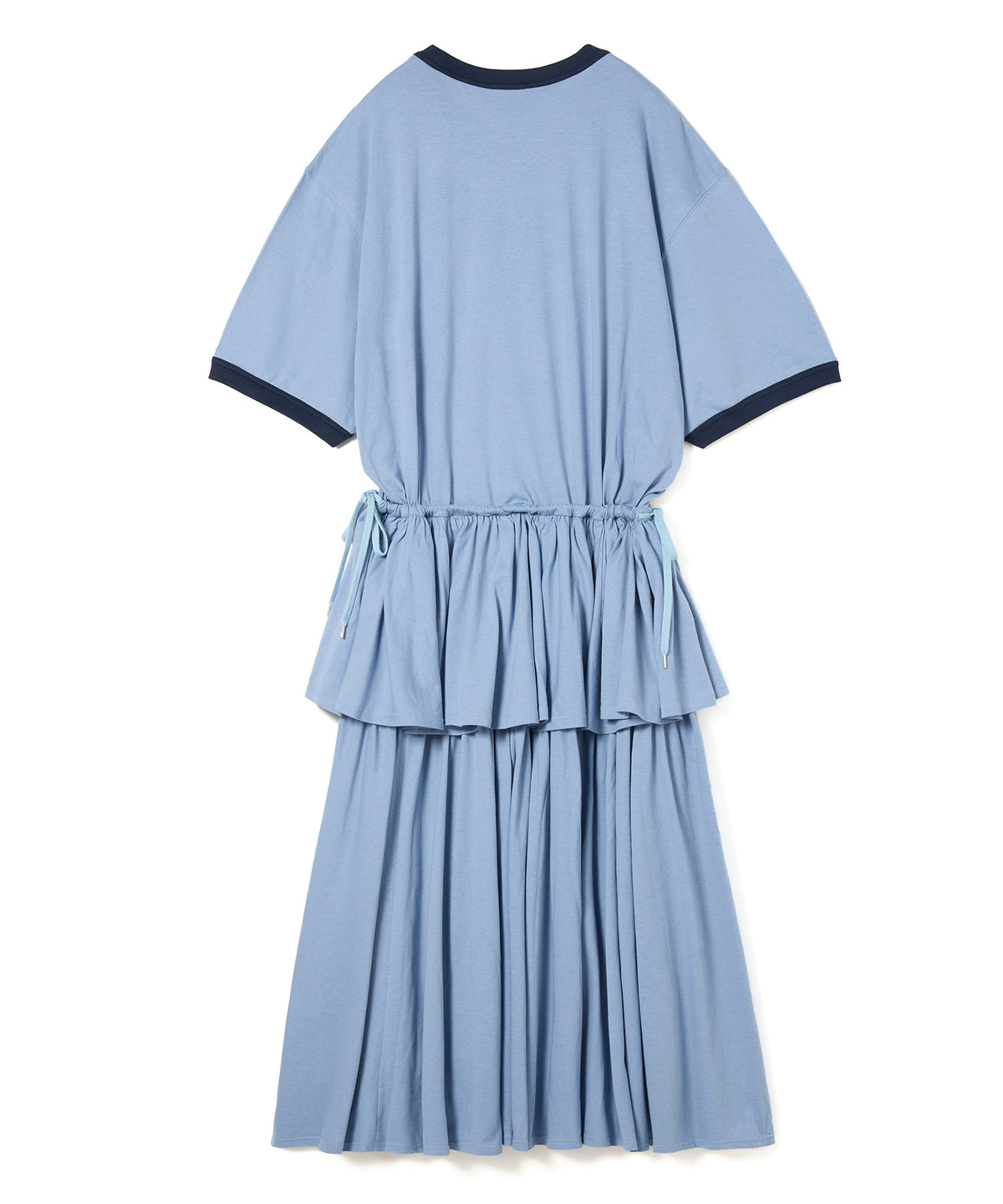 RINGER TIERED ONE-PIECE