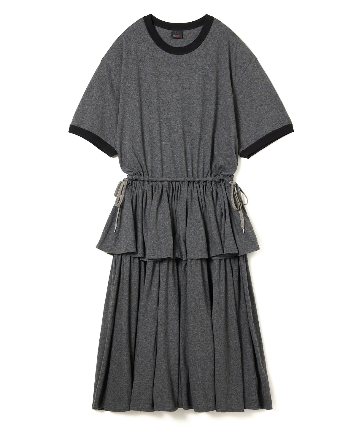 RINGER TIERED ONE-PIECE