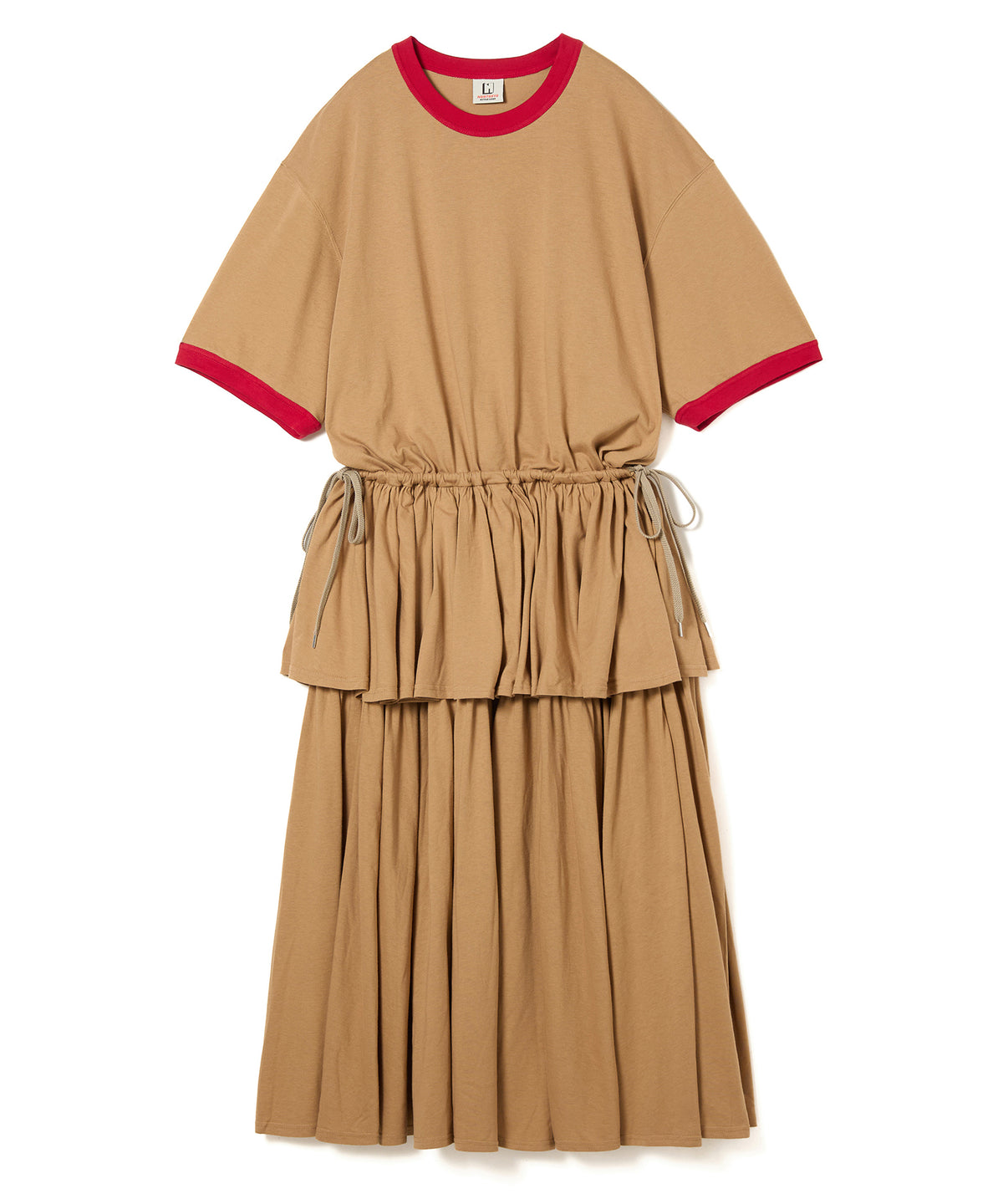 RINGER TIERED ONE-PIECE
