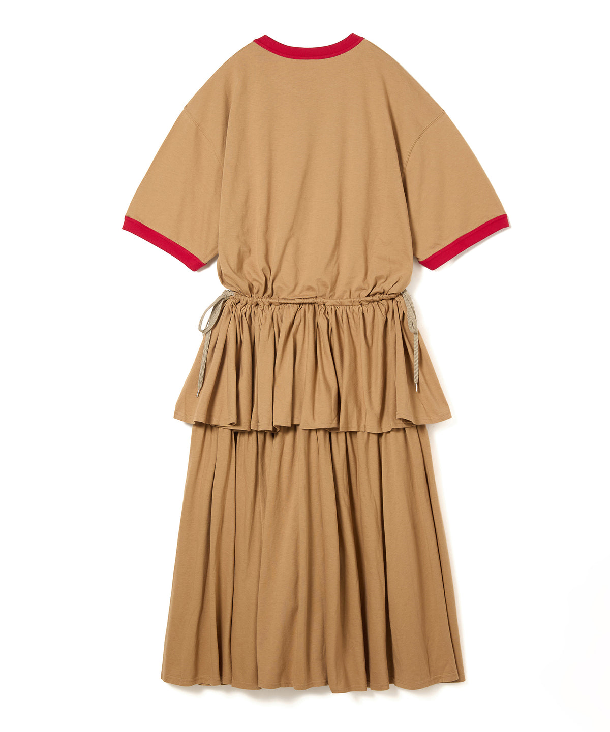 RINGER TIERED ONE-PIECE