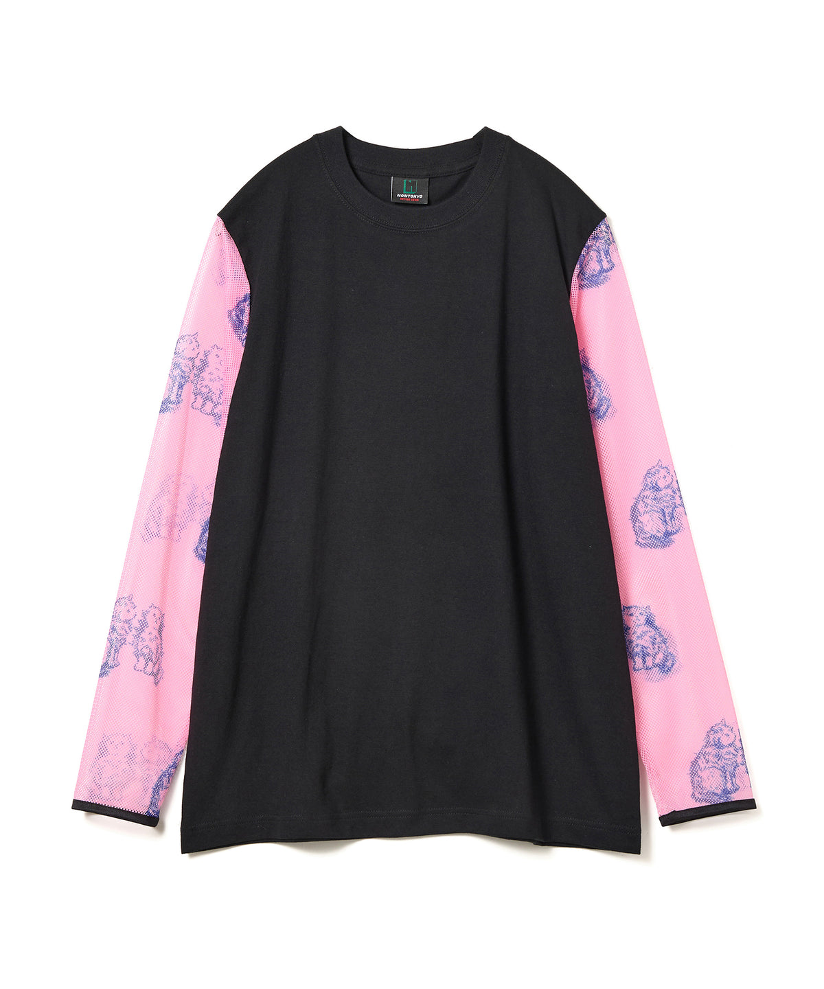 PRINT MESH SLEEVE C/S