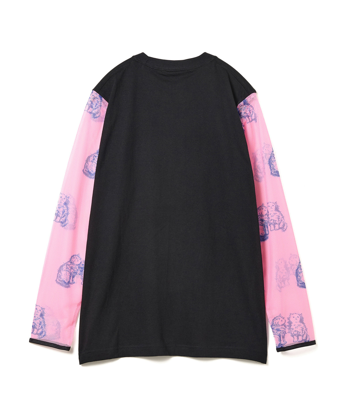 PRINT MESH SLEEVE C/S