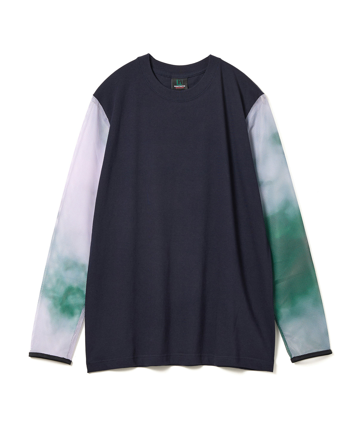 PRINT MESH SLEEVE C/S
