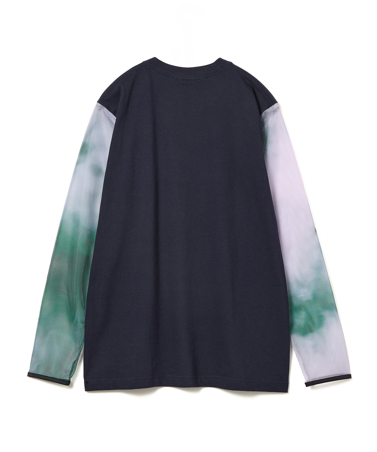 PRINT MESH SLEEVE C/S