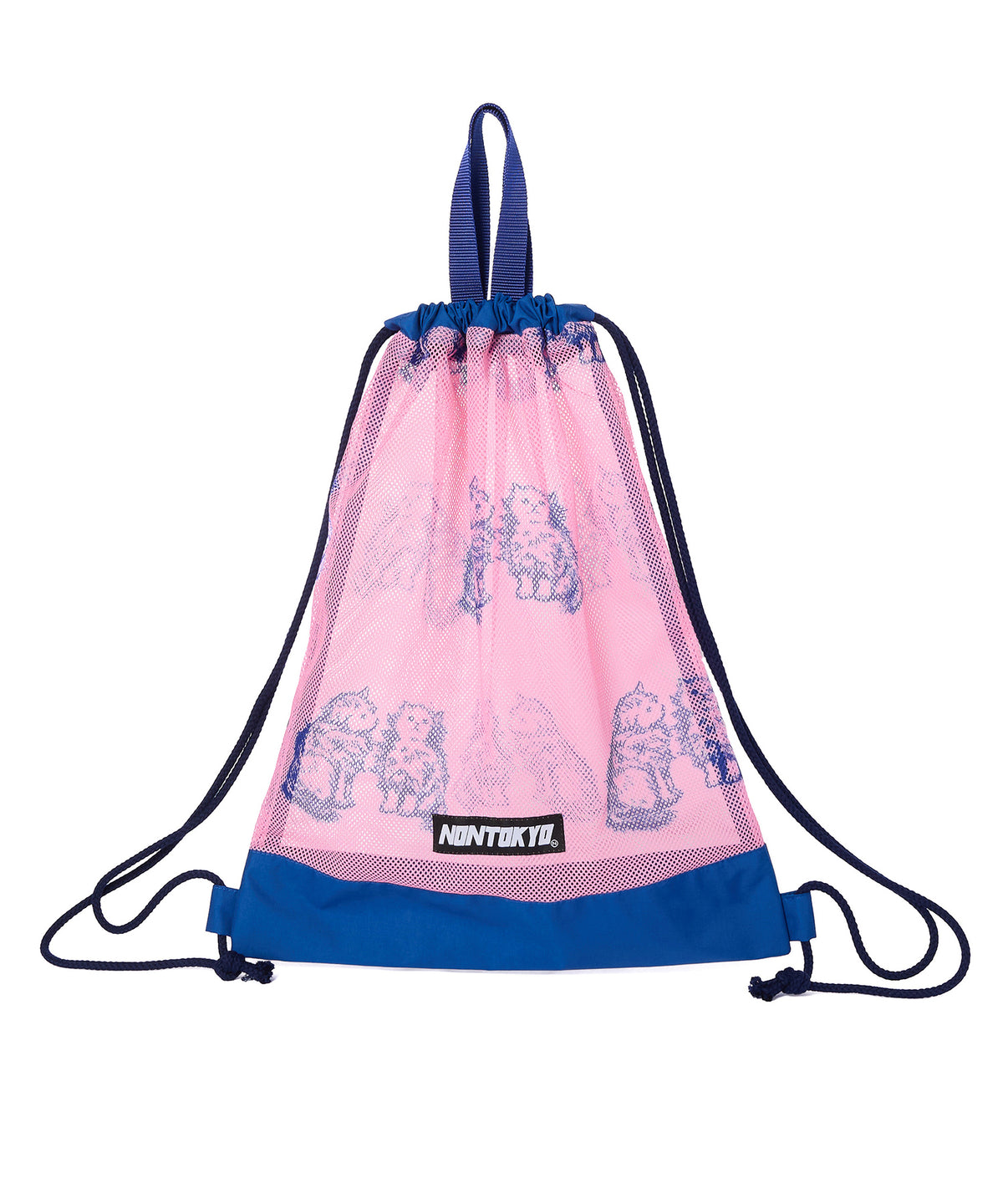 PRINT MESH KNAPSACK