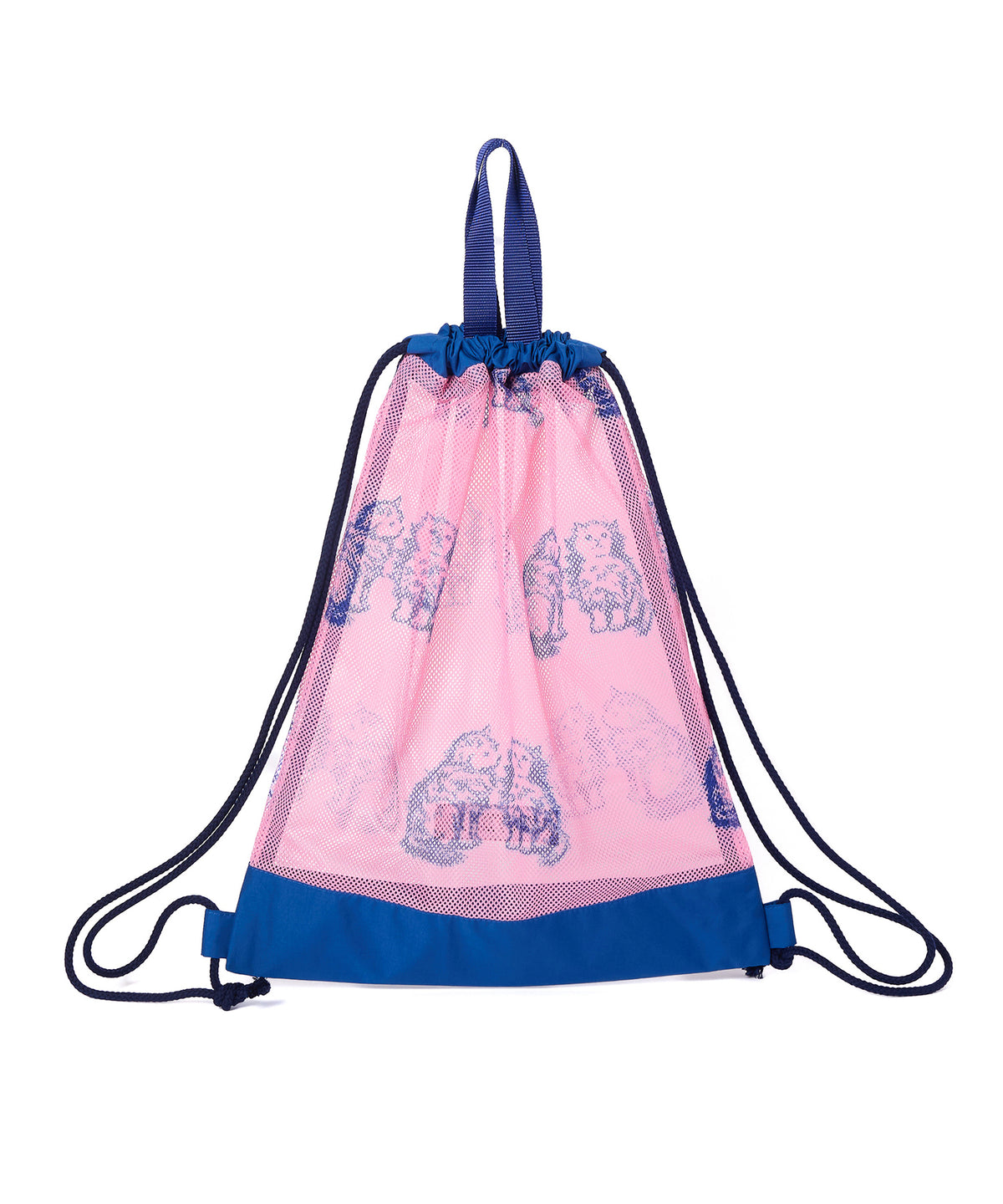 PRINT MESH KNAPSACK