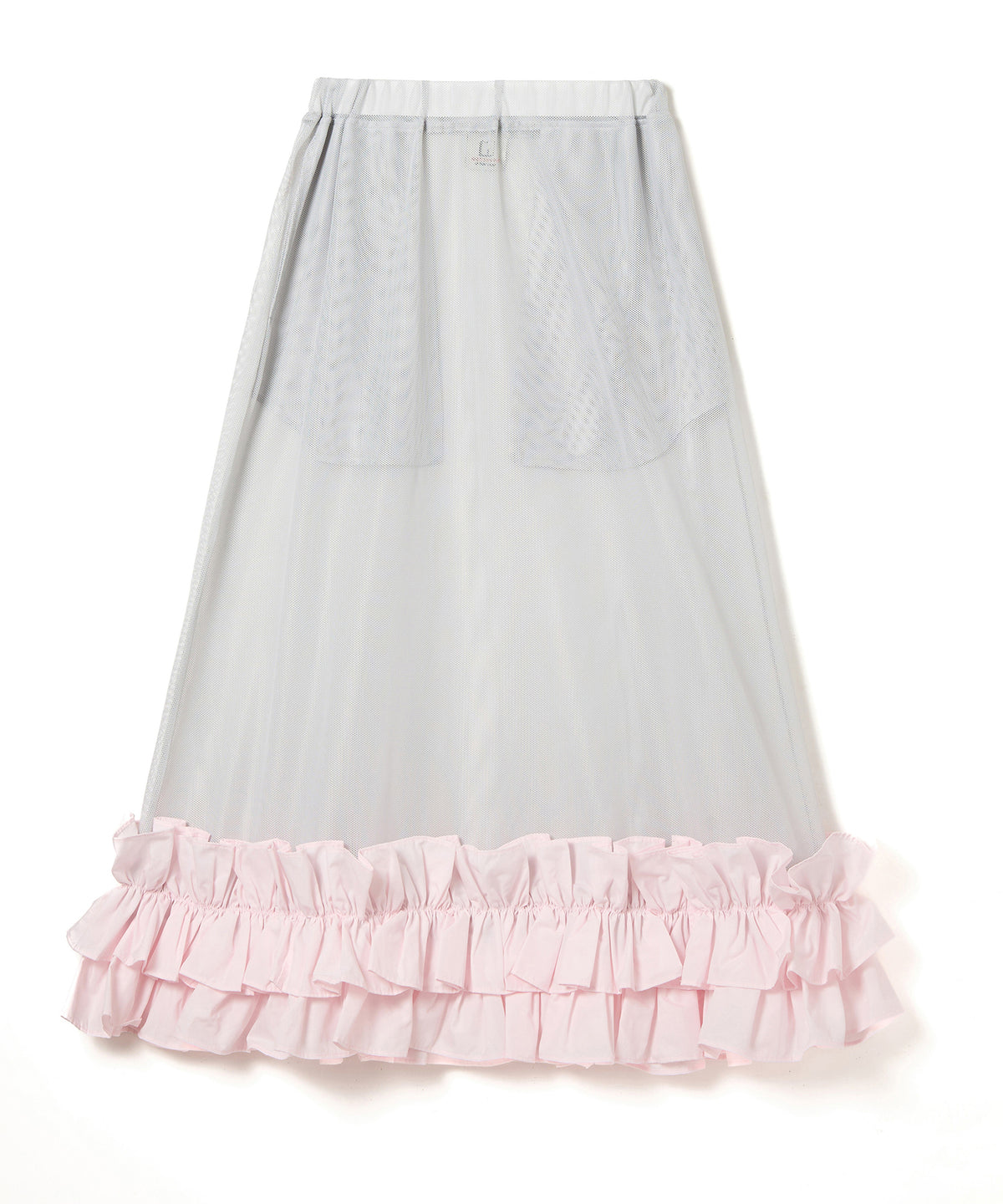 FRILL MESH SKIRT