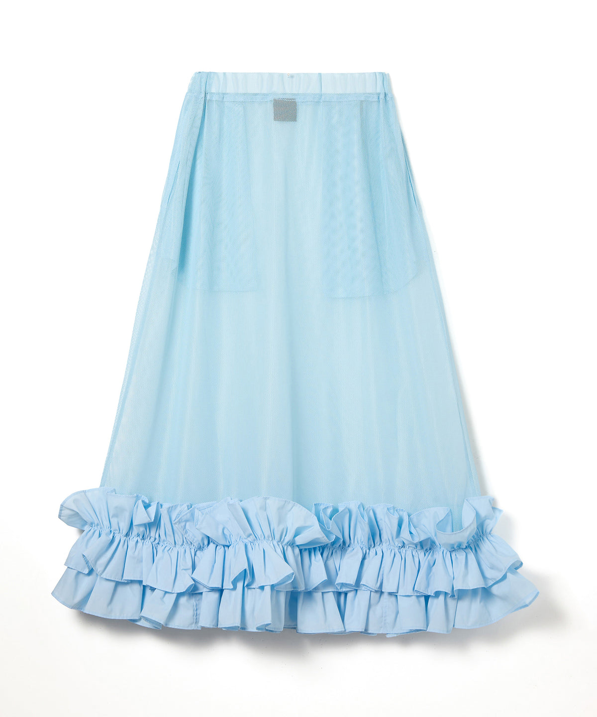 FRILL MESH SKIRT
