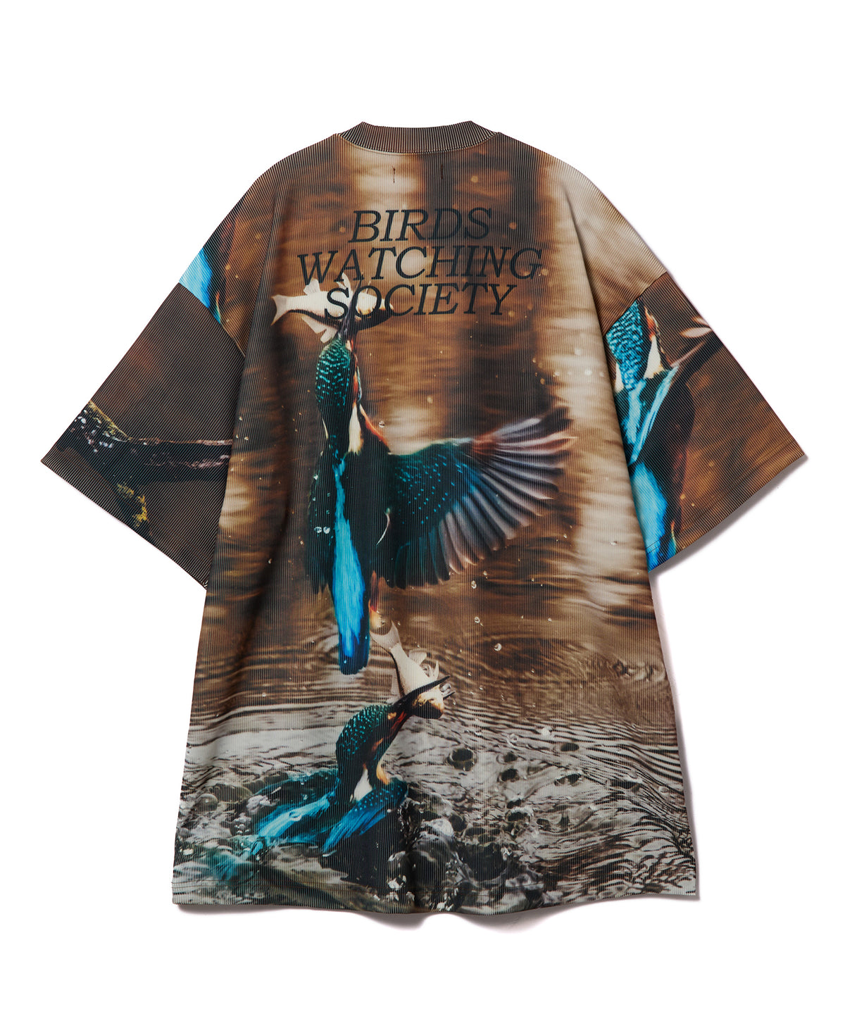 PRINT RIB BIG T-SHIRTS
