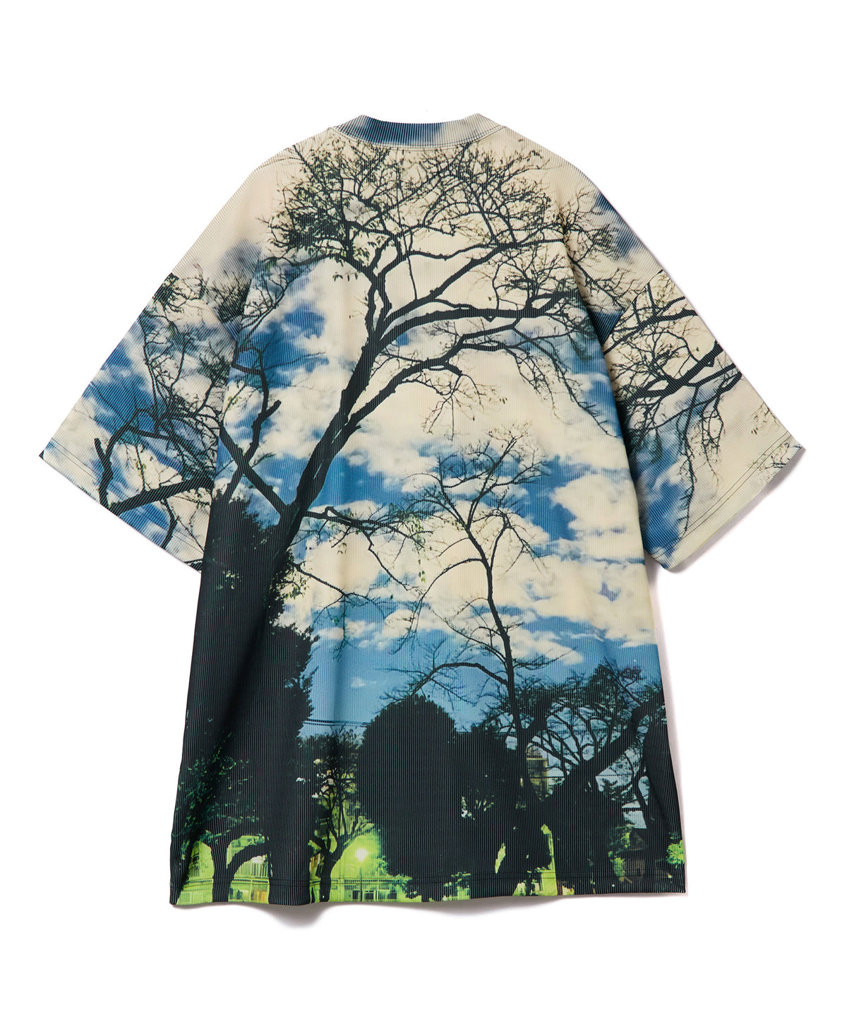 PRINT RIB BIG T-SHIRTS