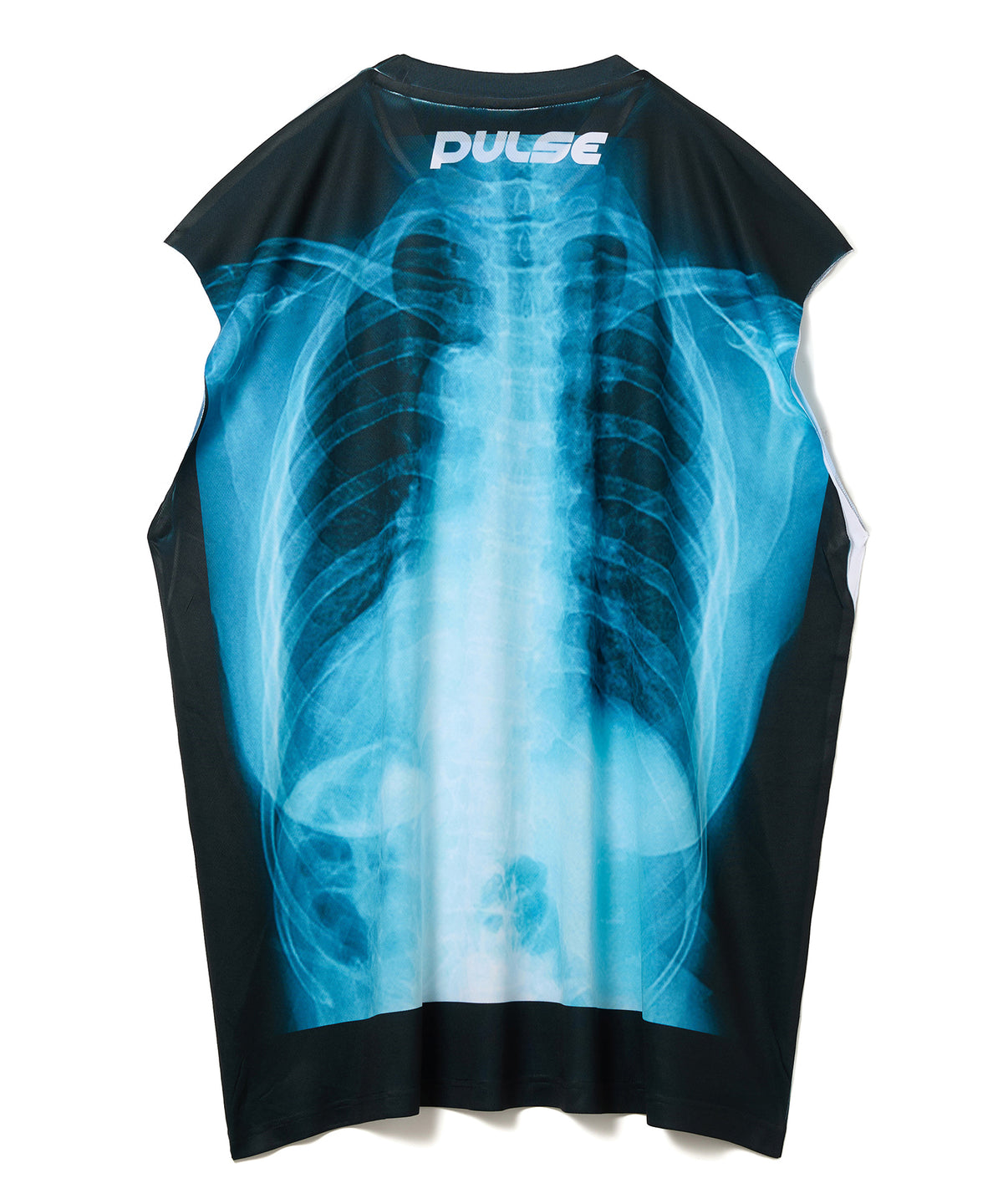 DIRECT PRINT NO-SLEEVE T-SHIRT