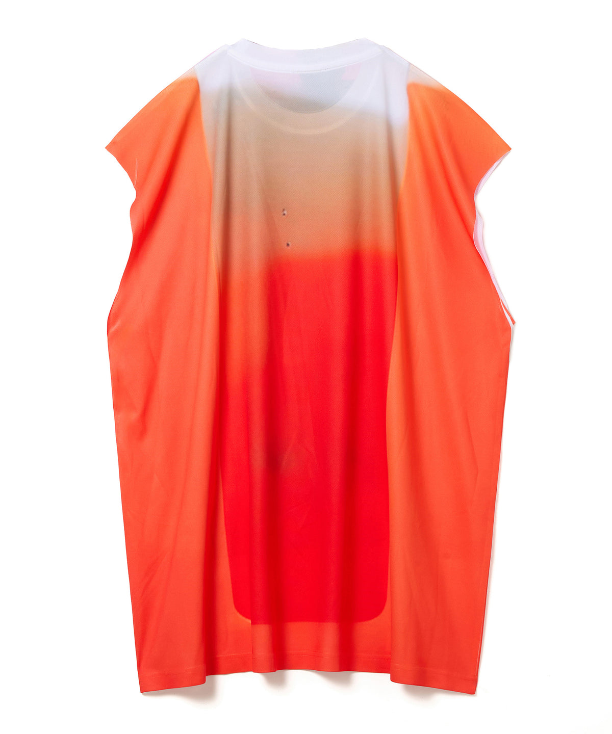 DIRECT PRINT NO-SLEEVE T-SHIRT