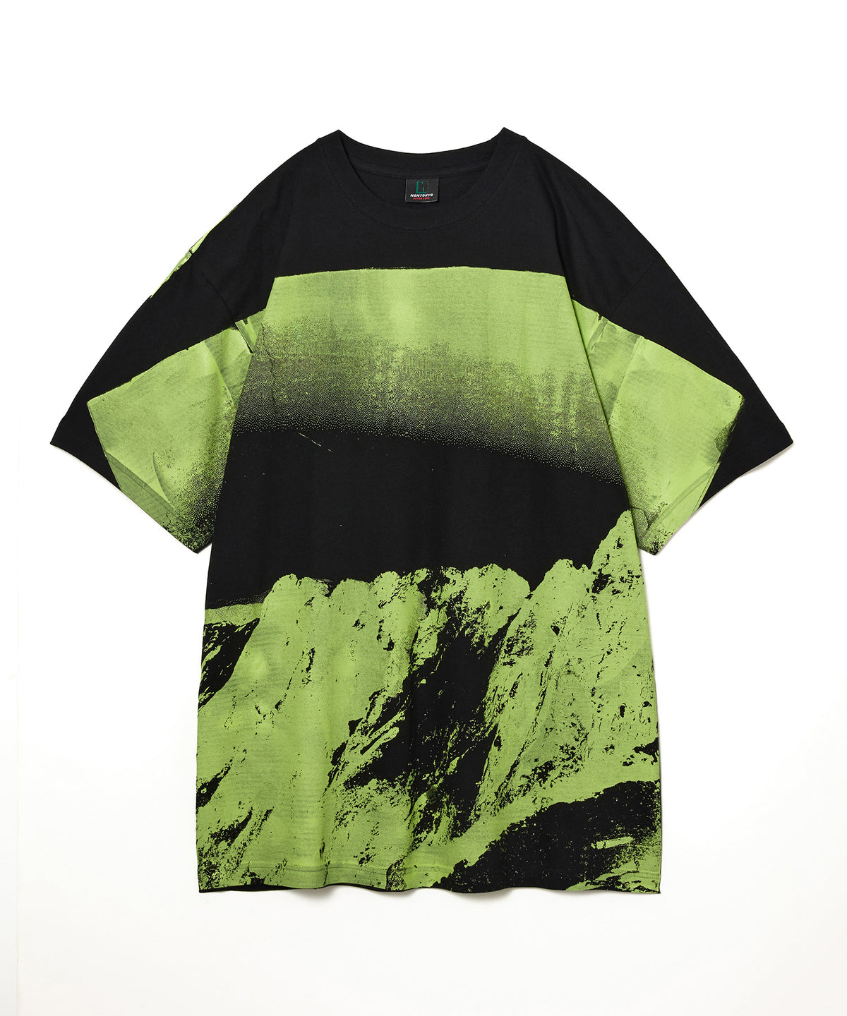 PRINT BIG T-SHIRT(MOUNTAIN)
