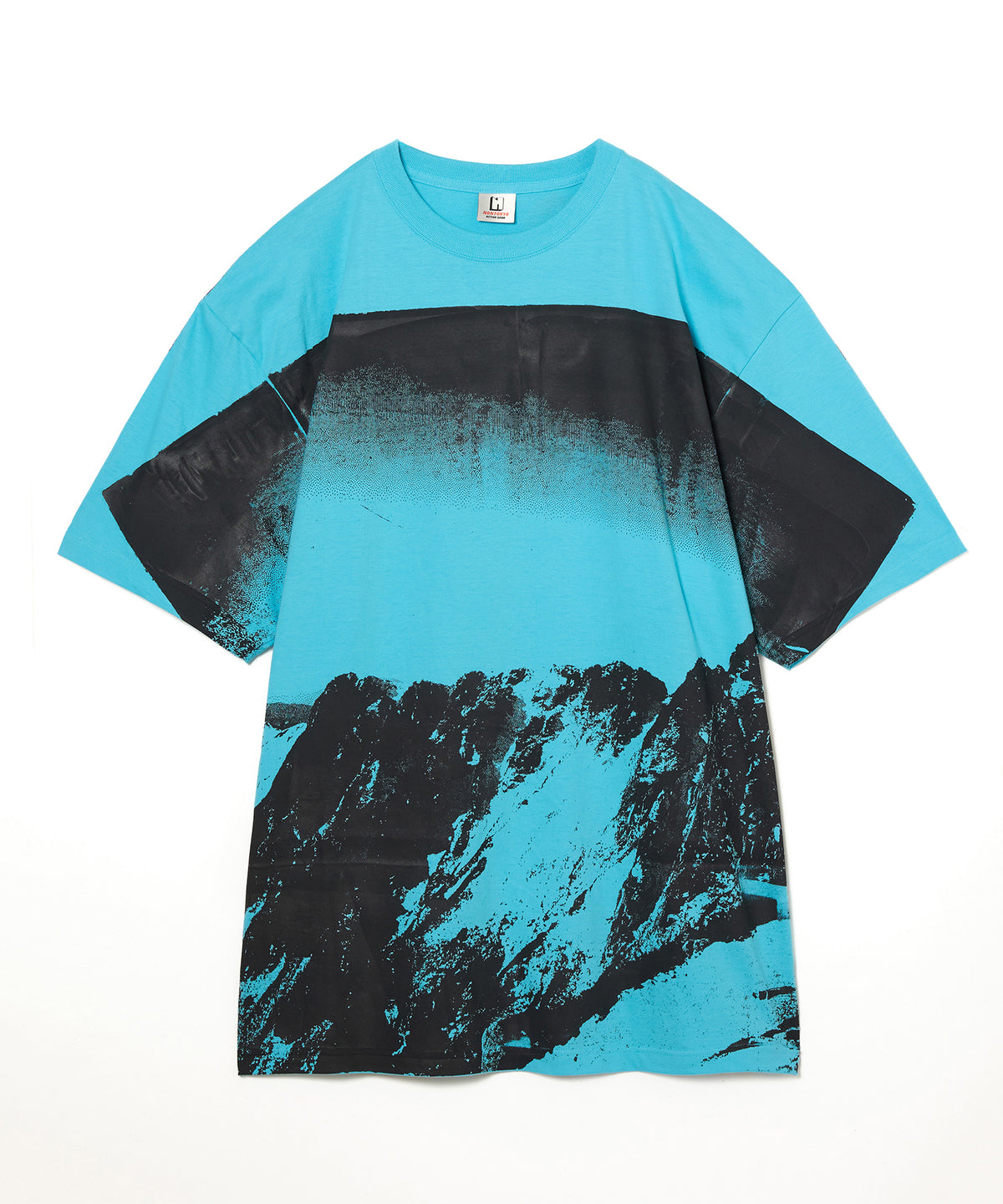 PRINT BIG T-SHIRT(MOUNTAIN)