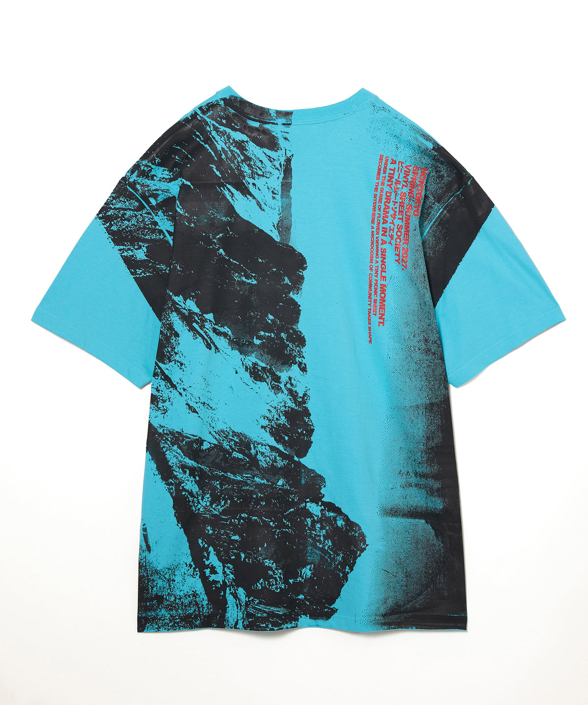 PRINT BIG T-SHIRT(MOUNTAIN)