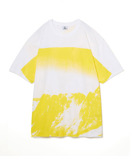 PRINT BIG T-SHIRT(MOUNTAIN)