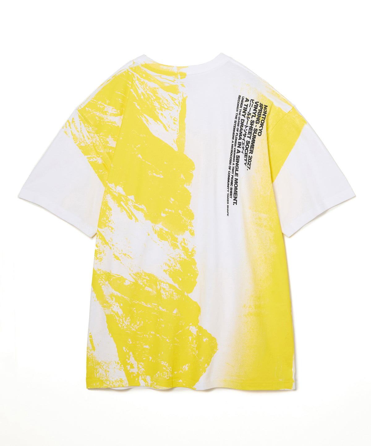 PRINT BIG T-SHIRT(MOUNTAIN)