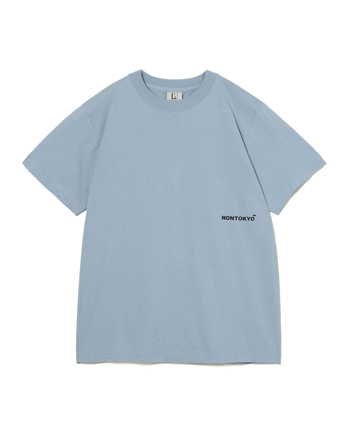 PRINT T-SHIRT(FLOWER BIRD)