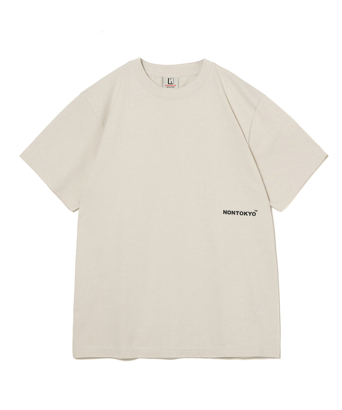 PRINT T-SHIRT(FLOWER BIRD)
