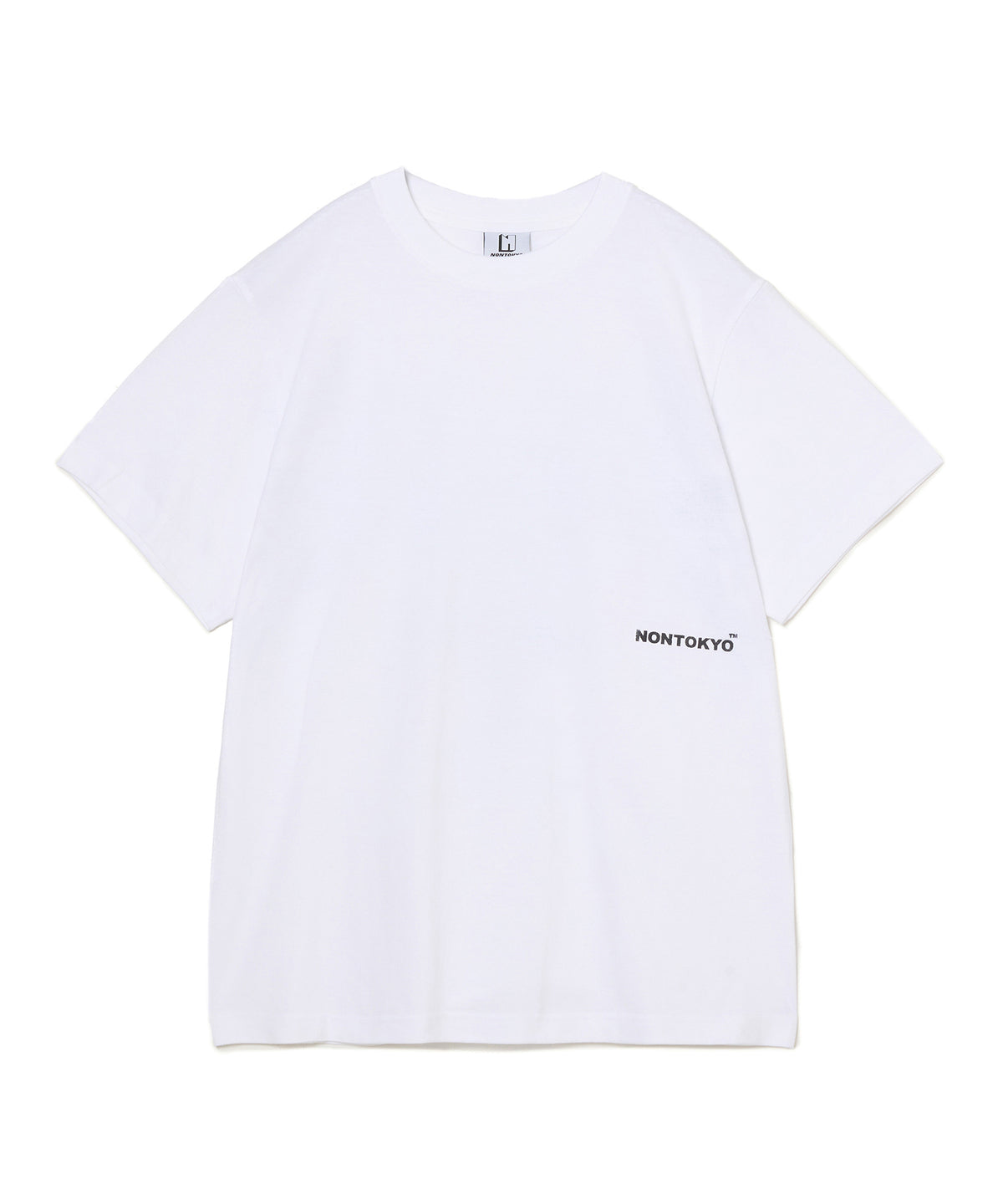 PRINT T-SHIRT(FLOWER BIRD)