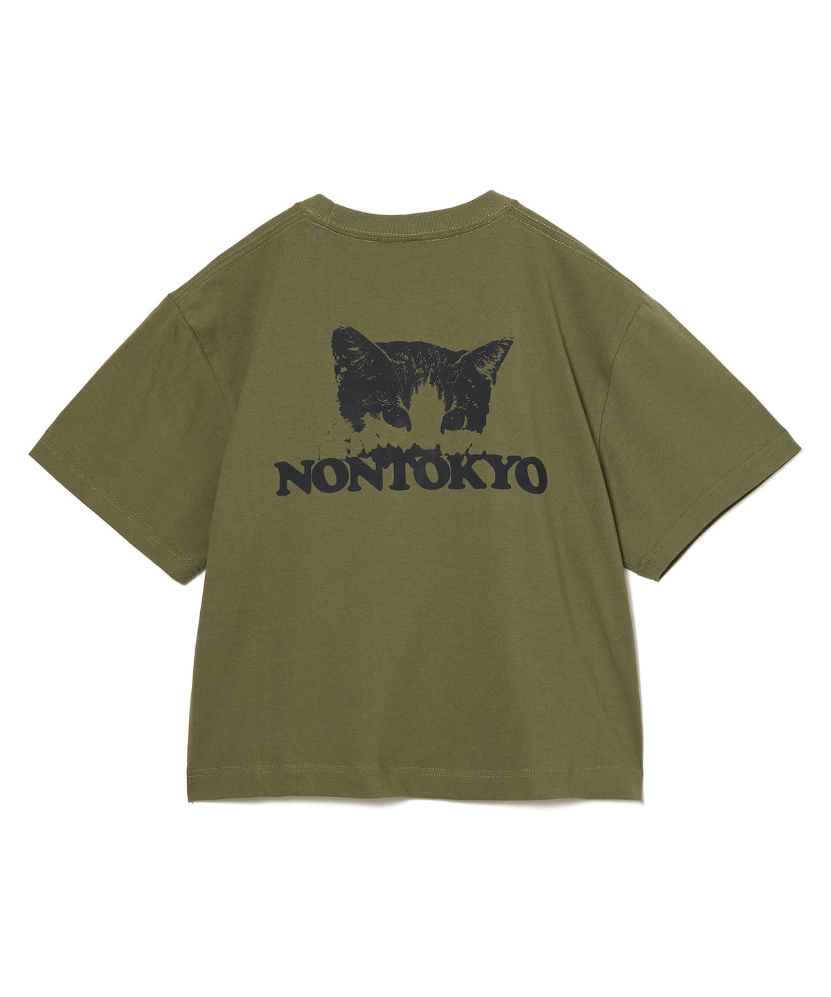 PRINT SHORT T-SHIRT(CAT)