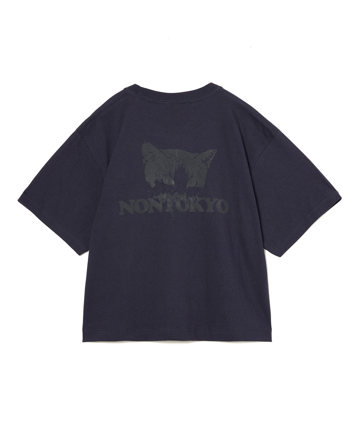 PRINT SHORT T-SHIRT(CAT)