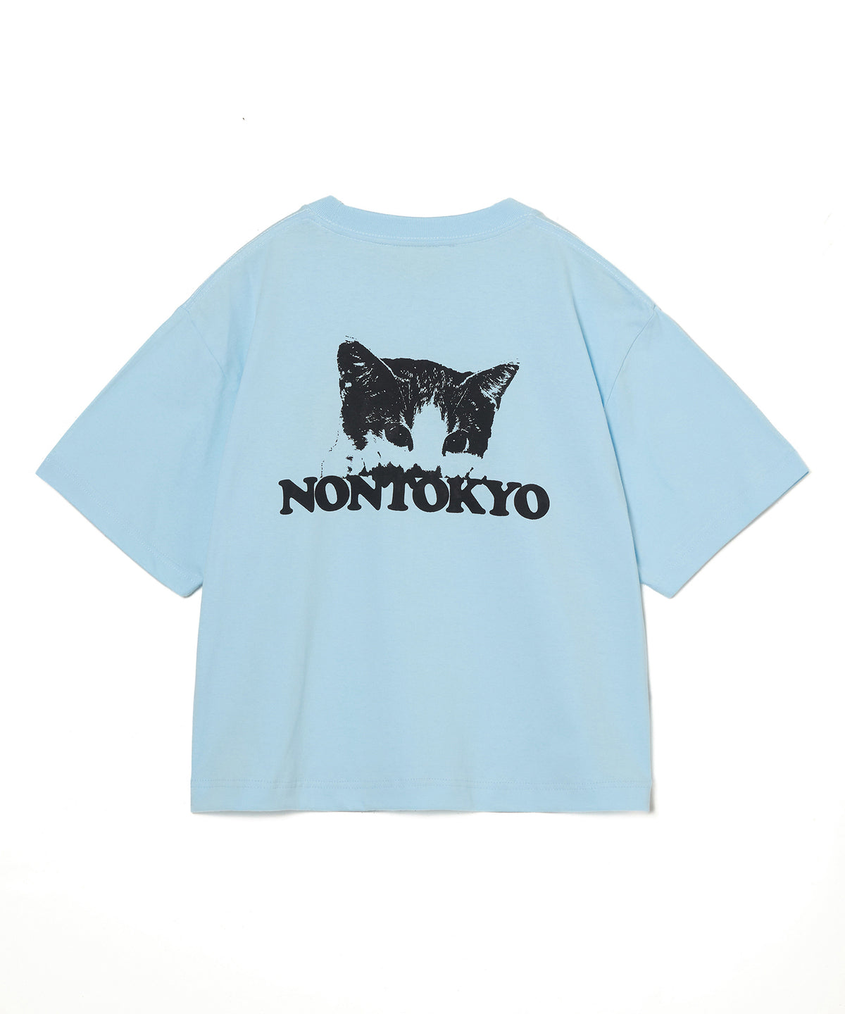 PRINT SHORT T-SHIRT(CAT)