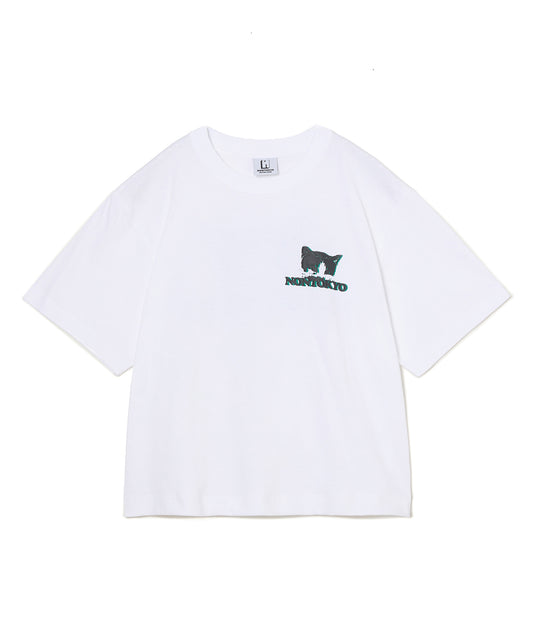 PRINT SHORT T-SHIRT(CAT)