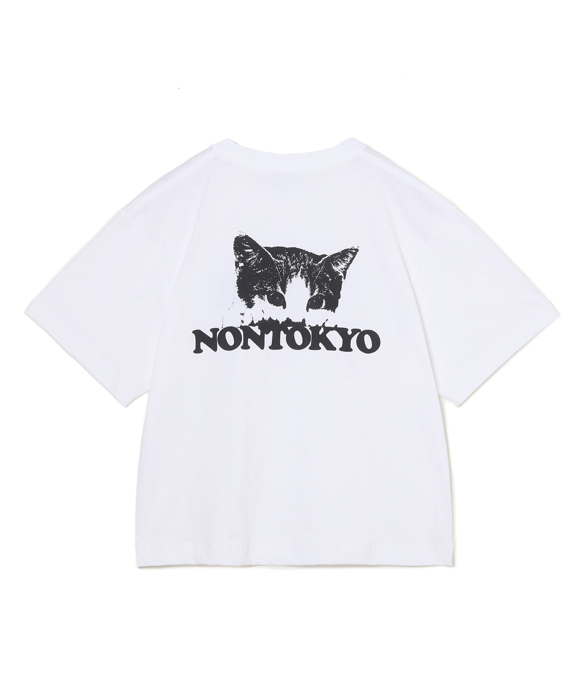 PRINT SHORT T-SHIRT(CAT)