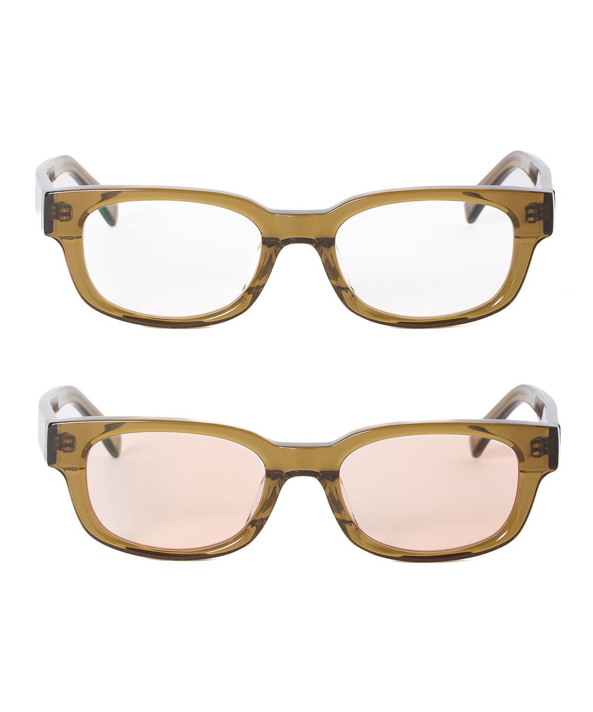 PHOTOCHROMIC LENS SQUARE SUNGLASS