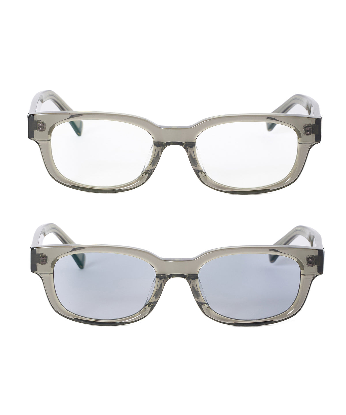 PHOTOCHROMIC LENS SQUARE SUNGLASS