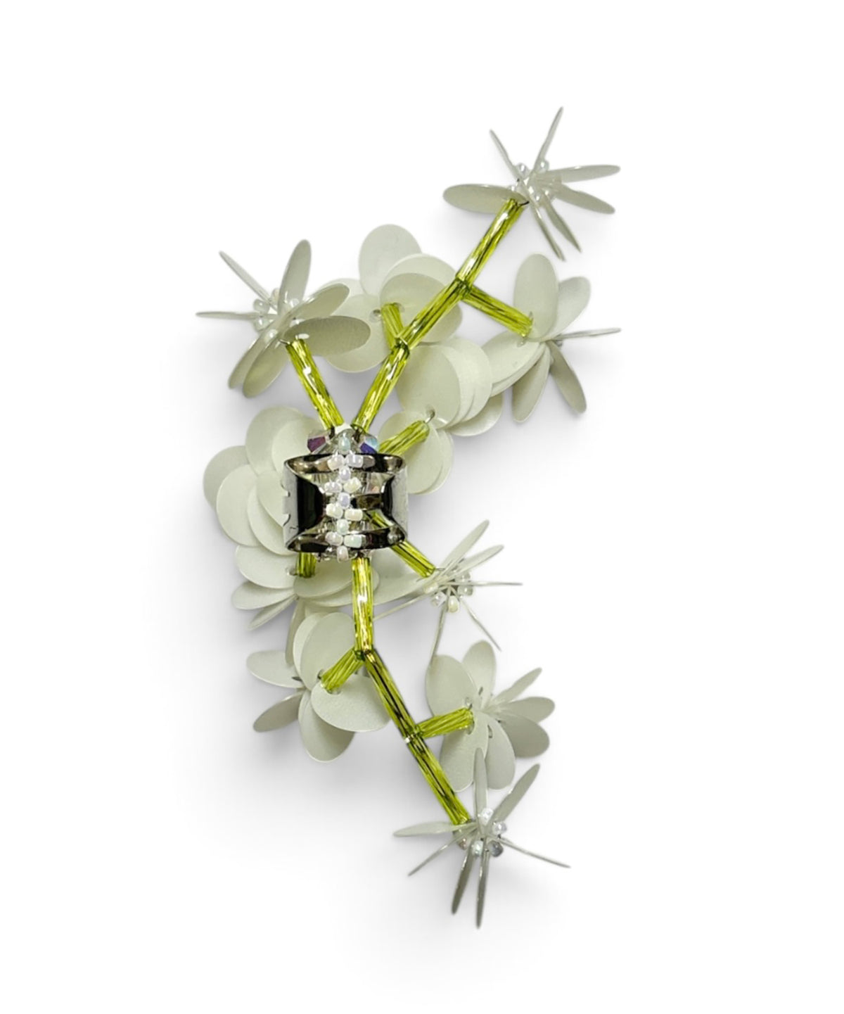 BLOOMING EAR CUFF