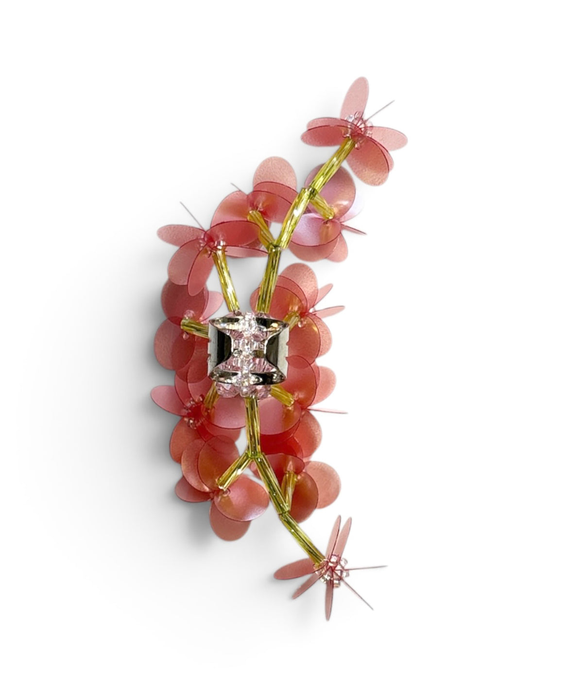 BLOOMING EAR CUFF