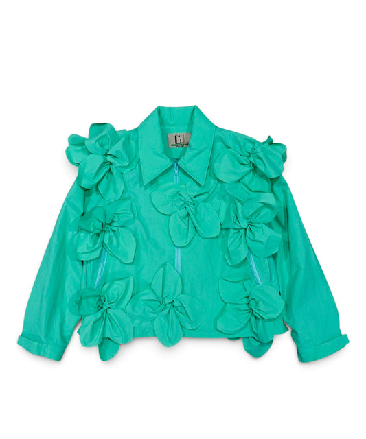 FLOWER TECH BLOUSON