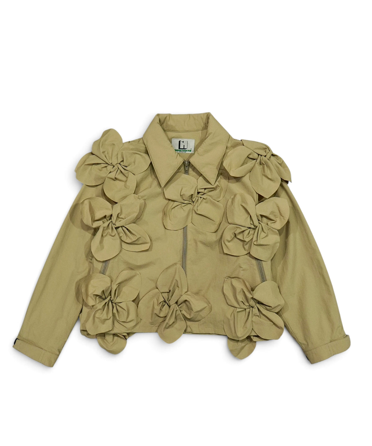 FLOWER TECH BLOUSON