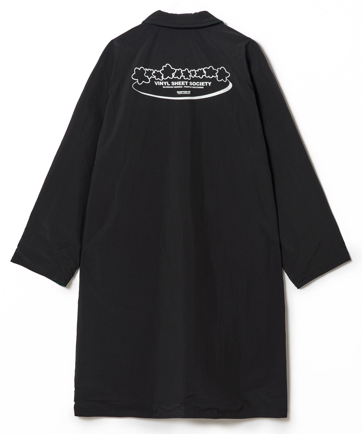 REVERSIBLE TECH COAT