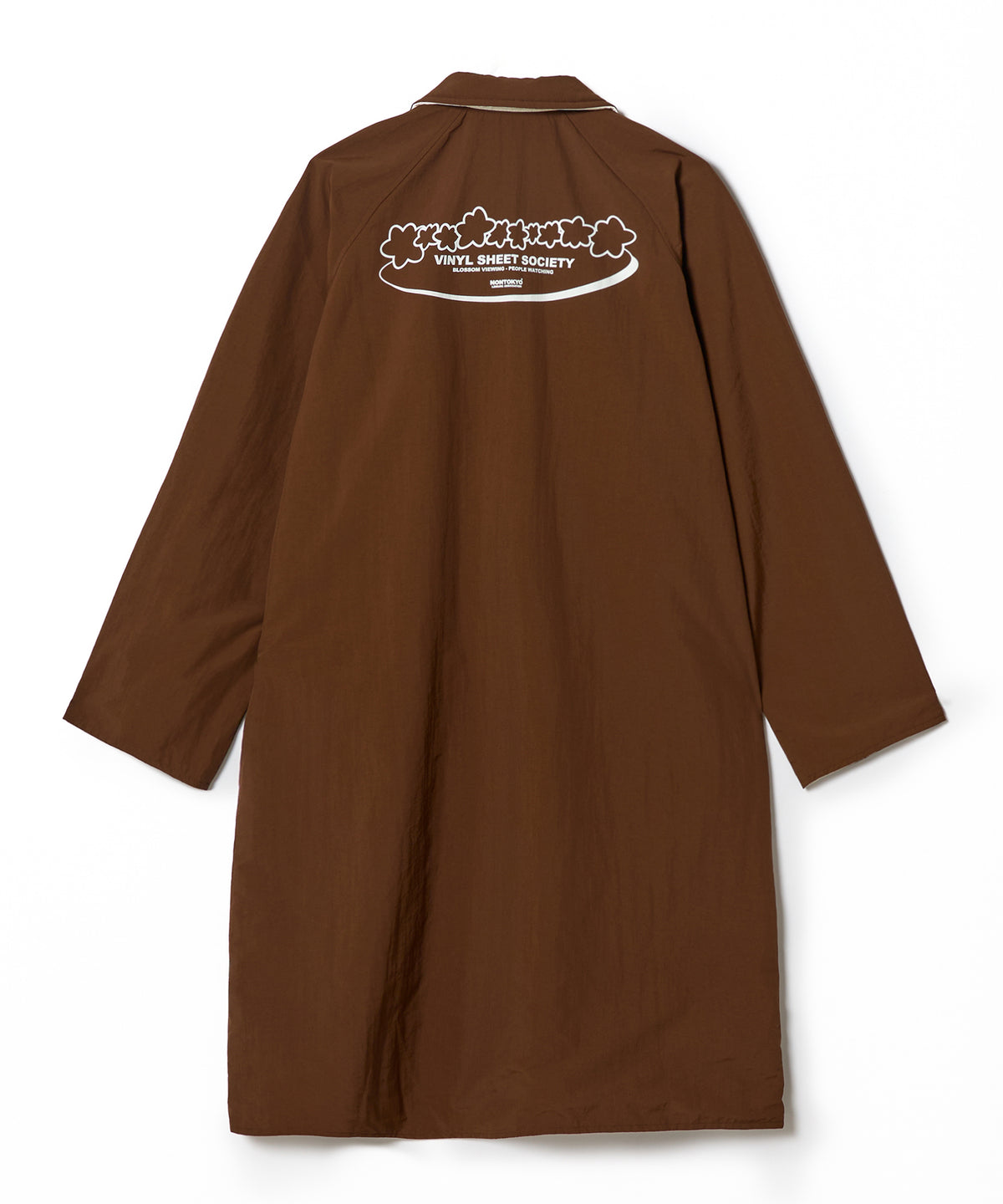REVERSIBLE TECH COAT
