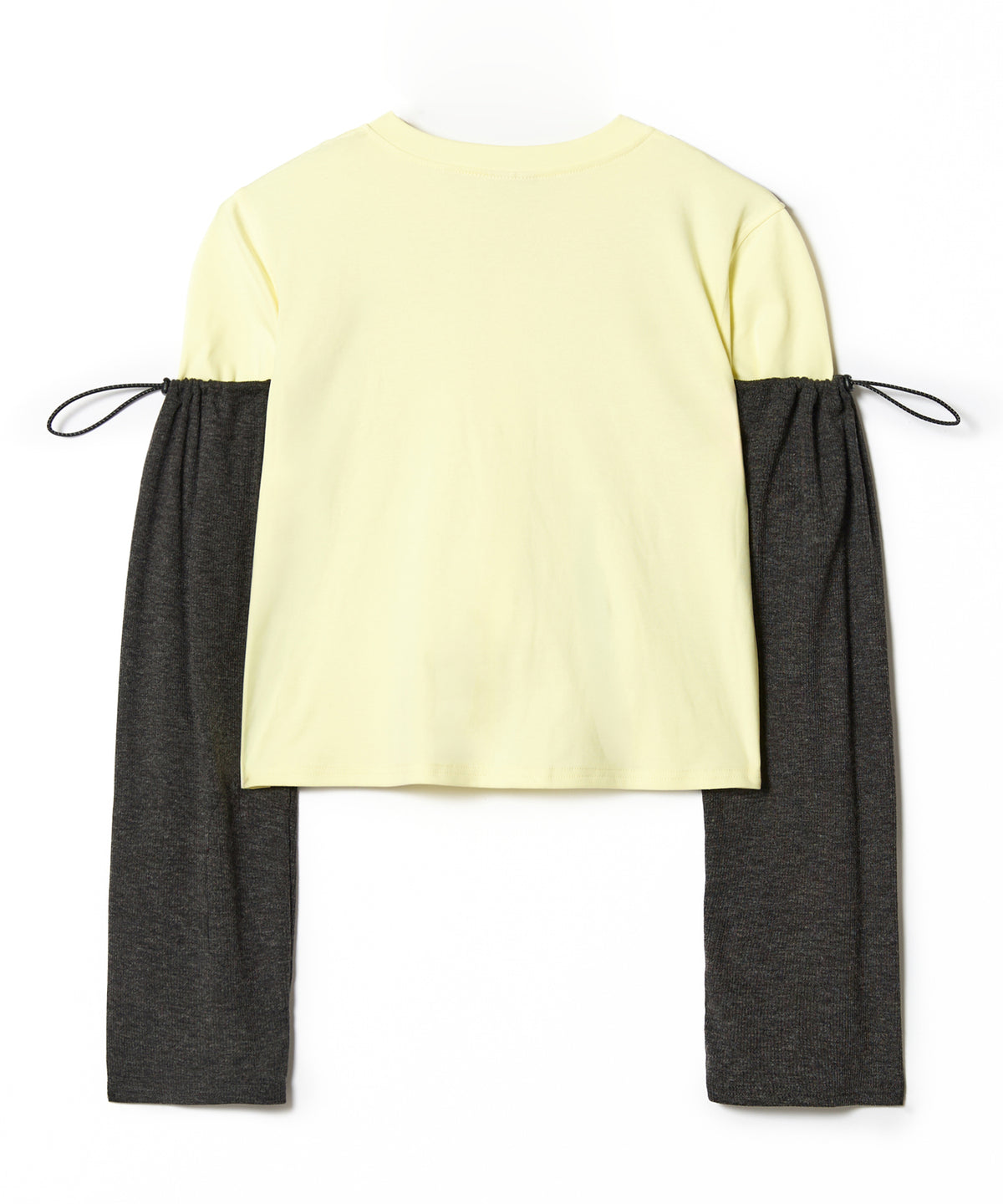 2WAY LAYERED CARDIGAN
