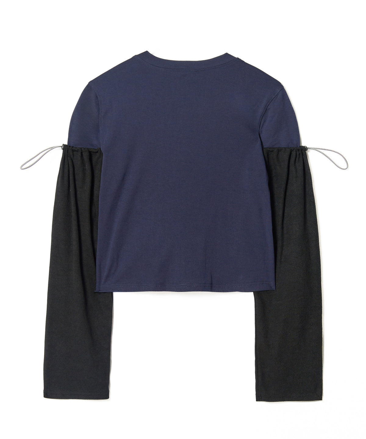 2WAY LAYERED CARDIGAN