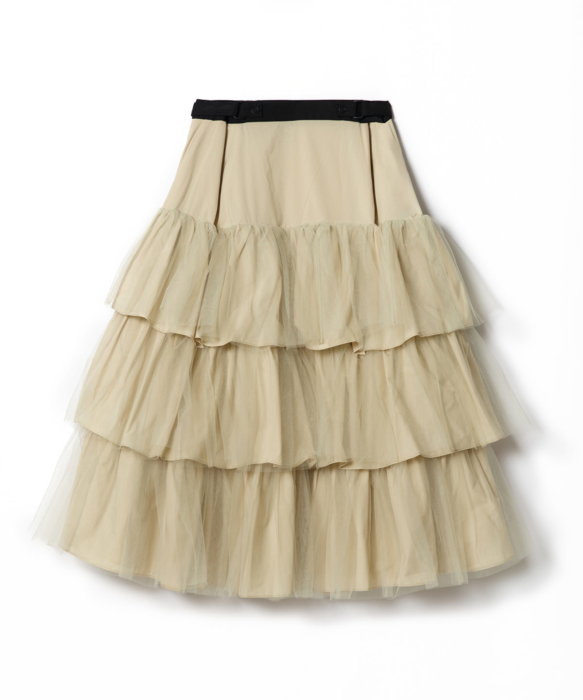 3WAY TULE TIERED SKIRT