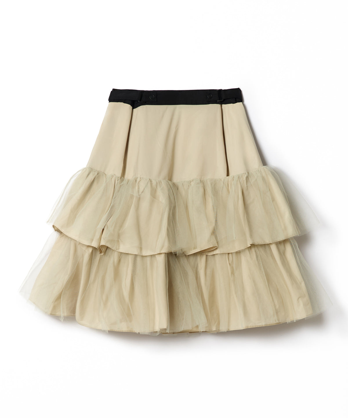 3WAY TULE TIERED SKIRT