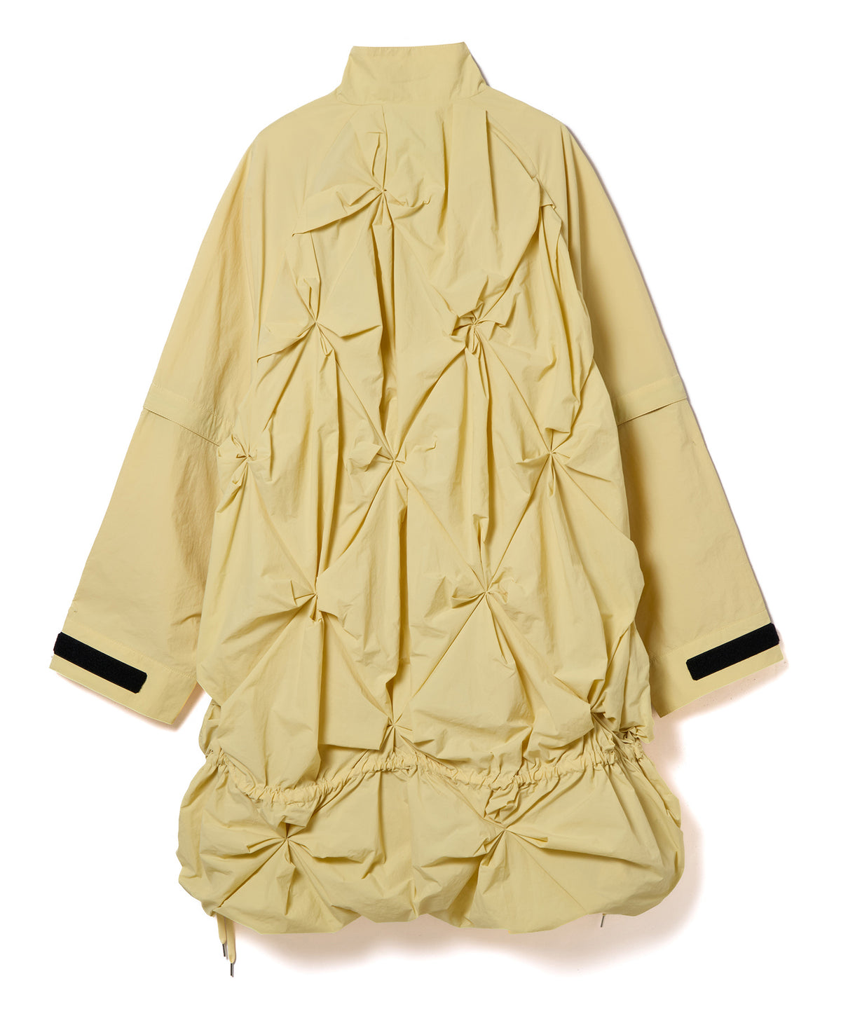 2WAY FLOWER SMOCKING ANORAK