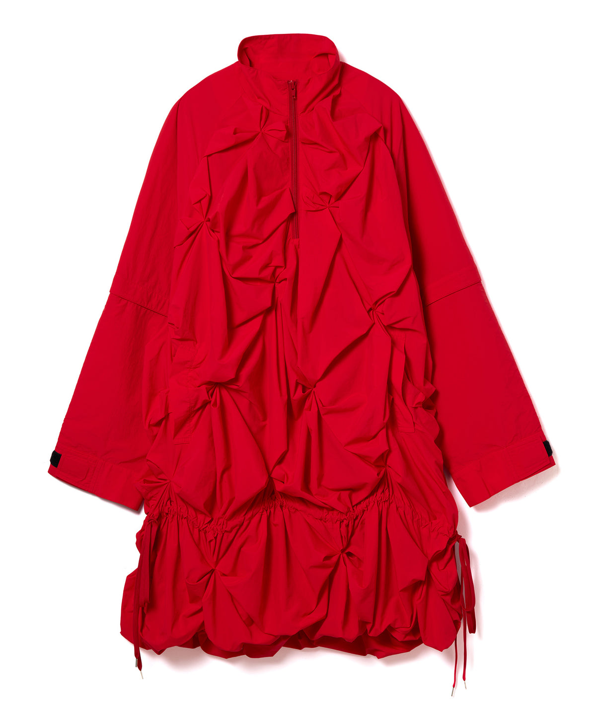 2WAY FLOWER SMOCKING ANORAK