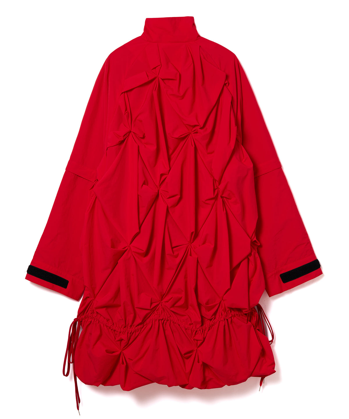 2WAY FLOWER SMOCKING ANORAK