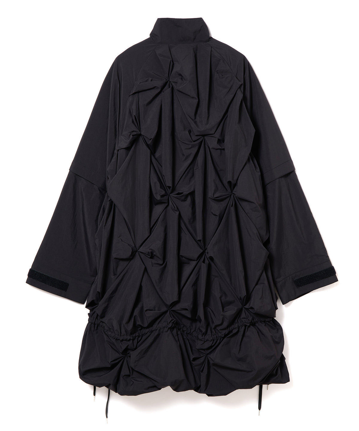 2WAY FLOWER SMOCKING ANORAK