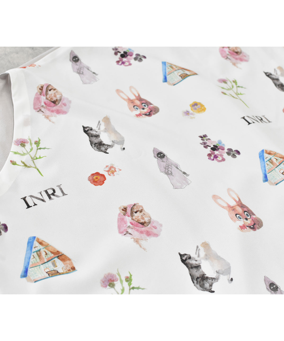 NOSTALGIC SUMMER DRESS
