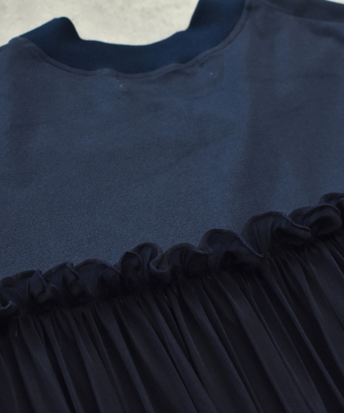 COZY UNIFORM DRESS TEE