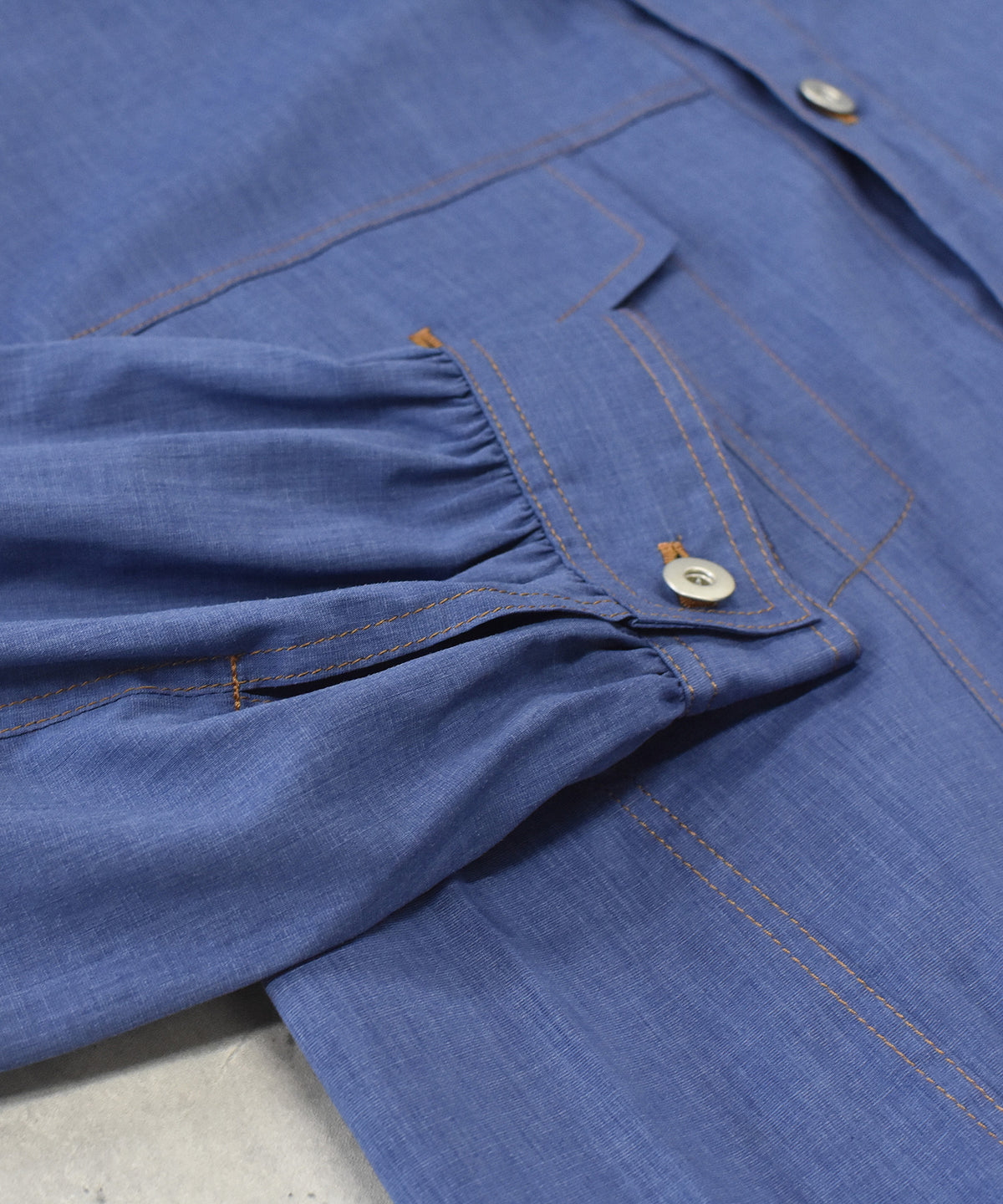 ASYMMETRICAL SHIRT JACKET
