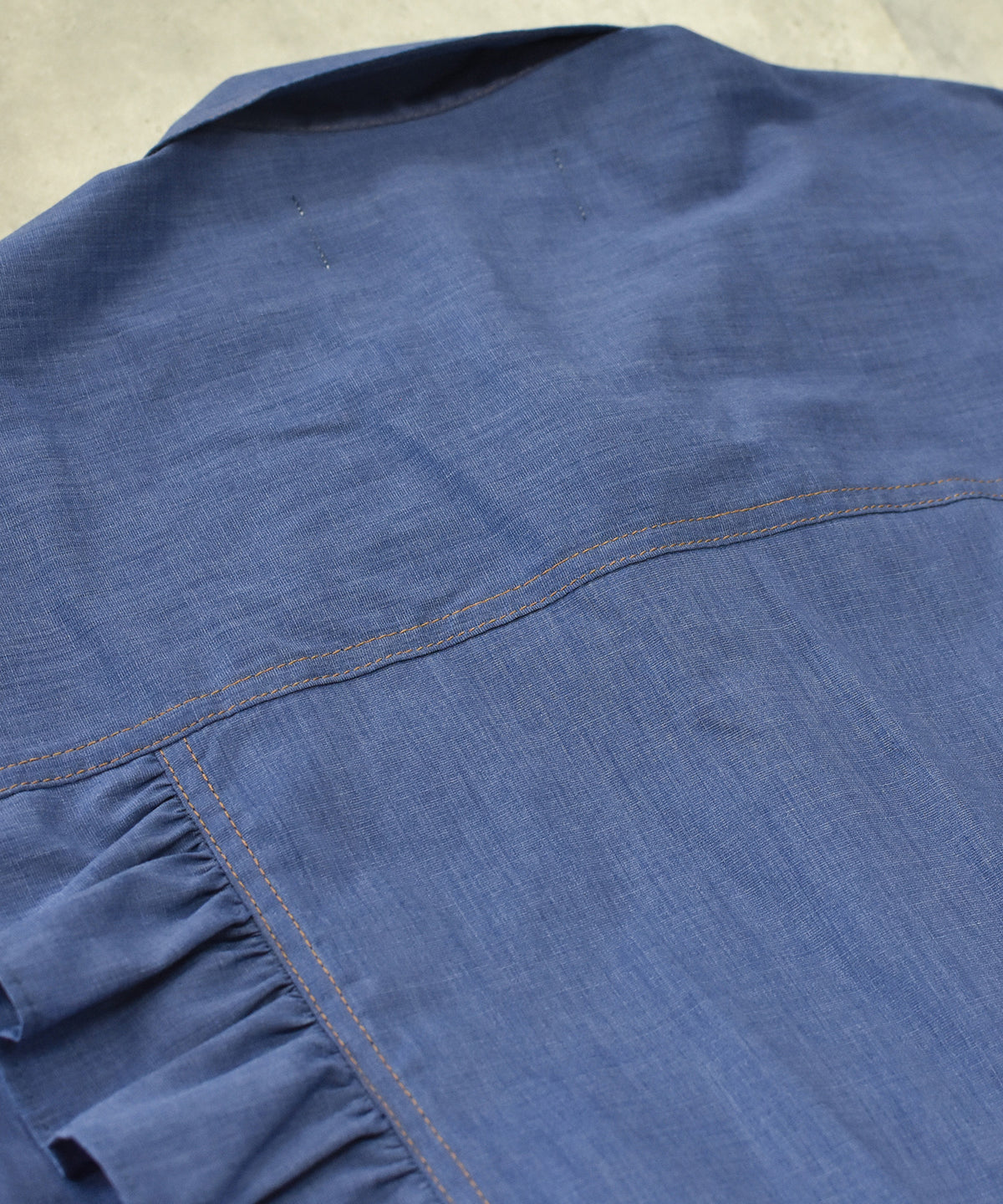 ASYMMETRICAL SHIRT JACKET