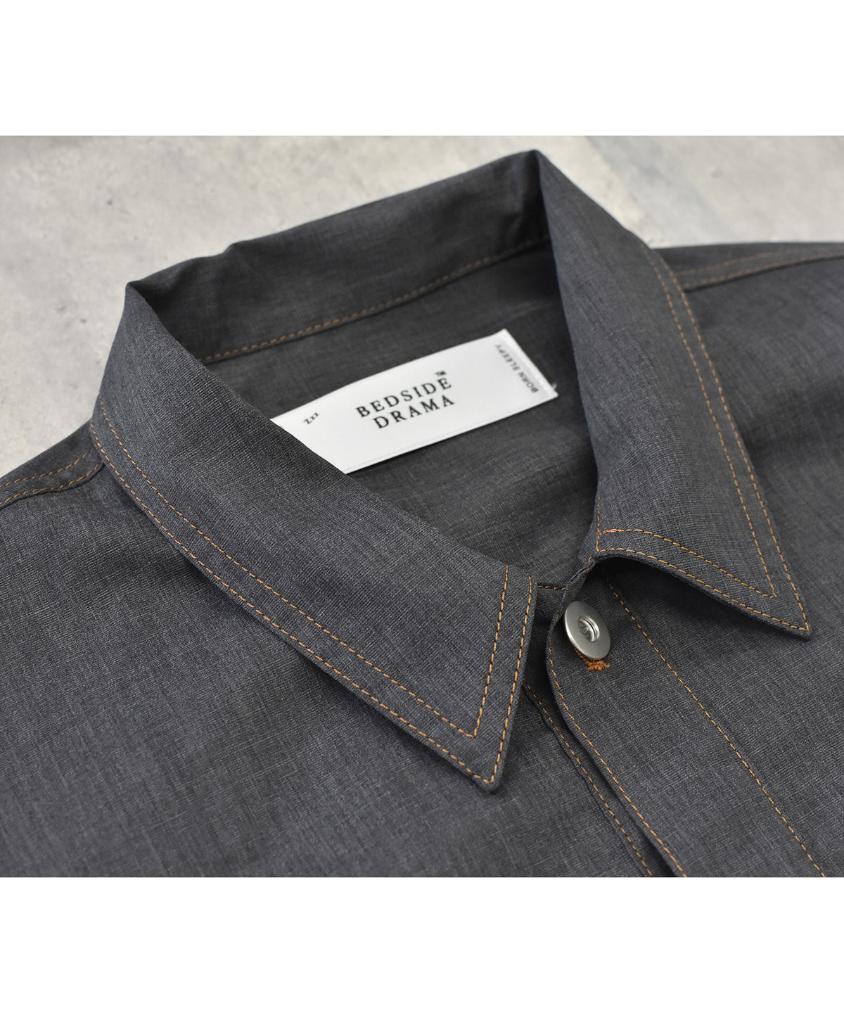 ASYMMETRICAL SHIRT JACKET